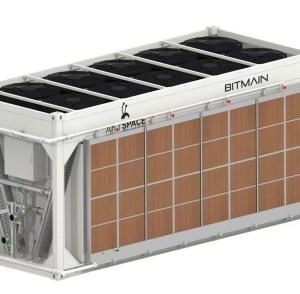 Alternative view of ANTSPACE ECP – Hydro Container Power Cabinet