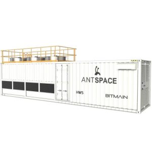 Alternative view of ANTSPACE HW5
