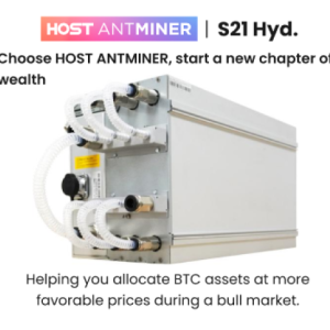 HOST ANTMINER S21 Hyd