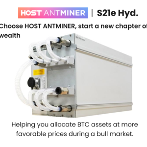 HOST ANTMINER S21e Hyd